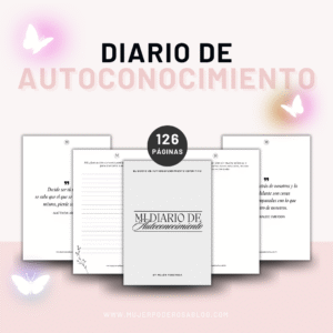 Diario De Autoconocimiento: De Regreso A Ti PDF