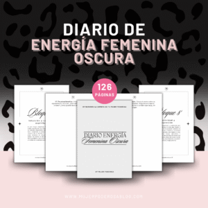 Diario de Energía Femenina Oscura PDF Descargable